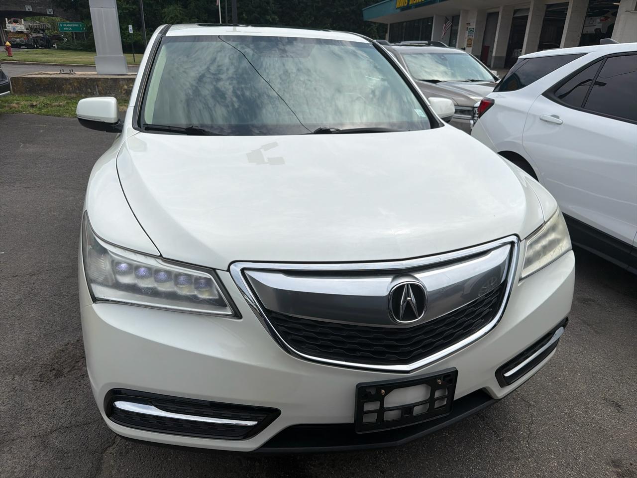 Acura MDX SH-AWD 4dr 2016