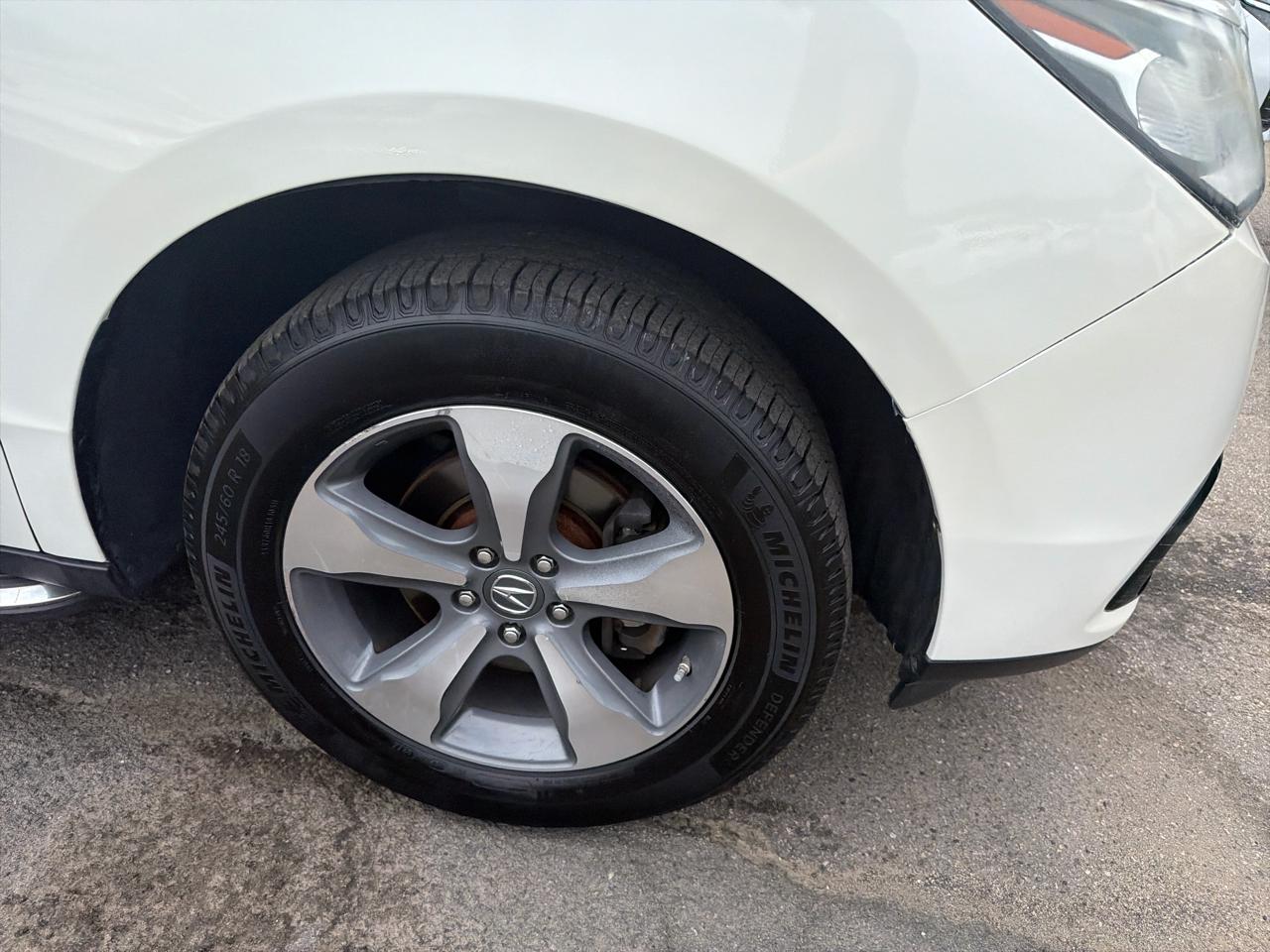 Acura MDX SH-AWD 4dr 2016