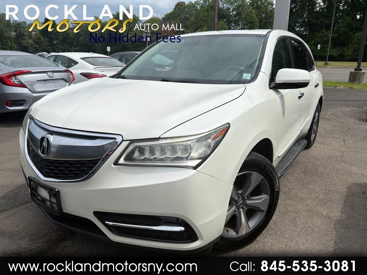 Acura MDX SH-AWD 4dr 2016