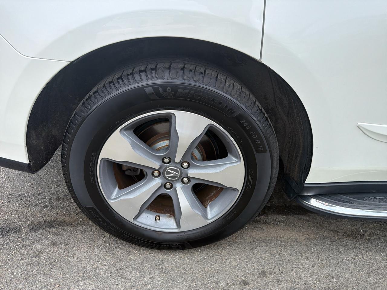 Acura MDX SH-AWD 4dr 2016