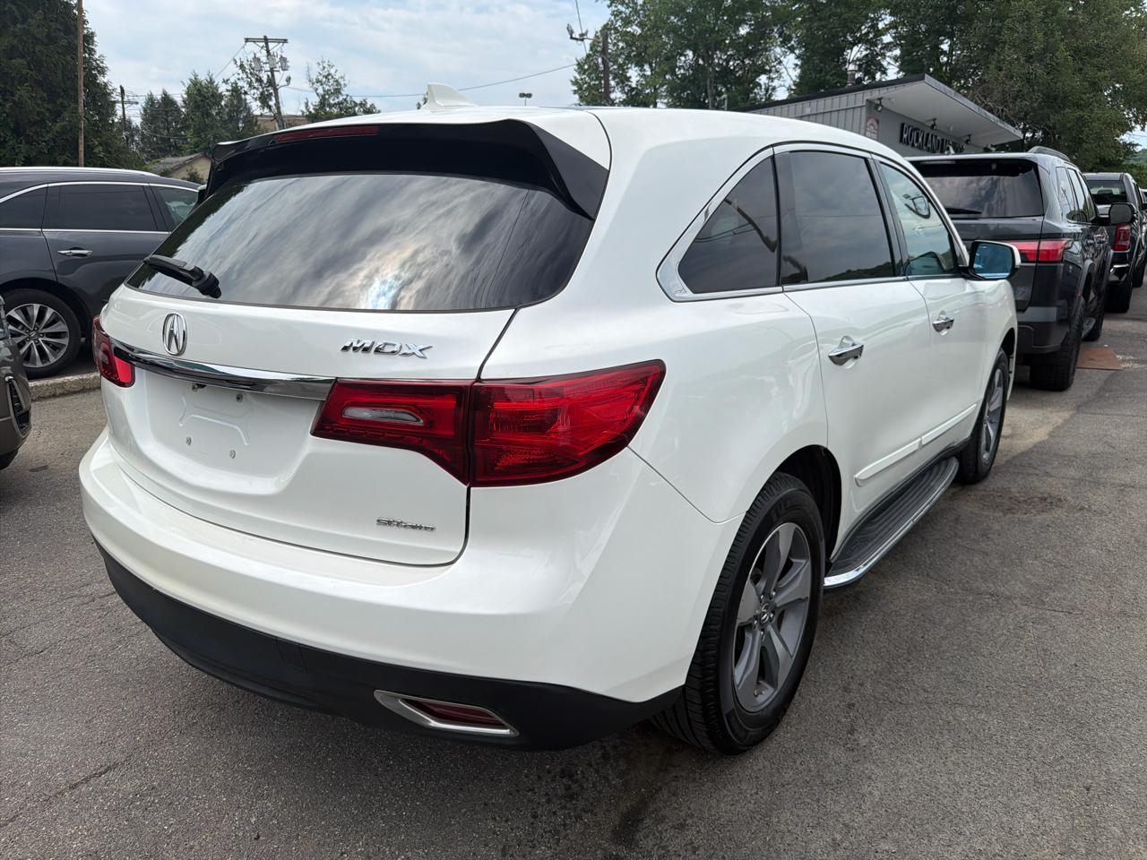 Acura MDX SH-AWD 4dr 2016