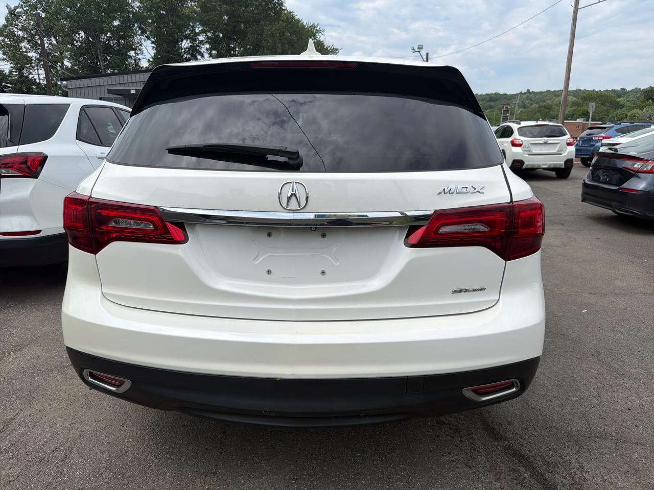 Acura MDX SH-AWD 4dr 2016