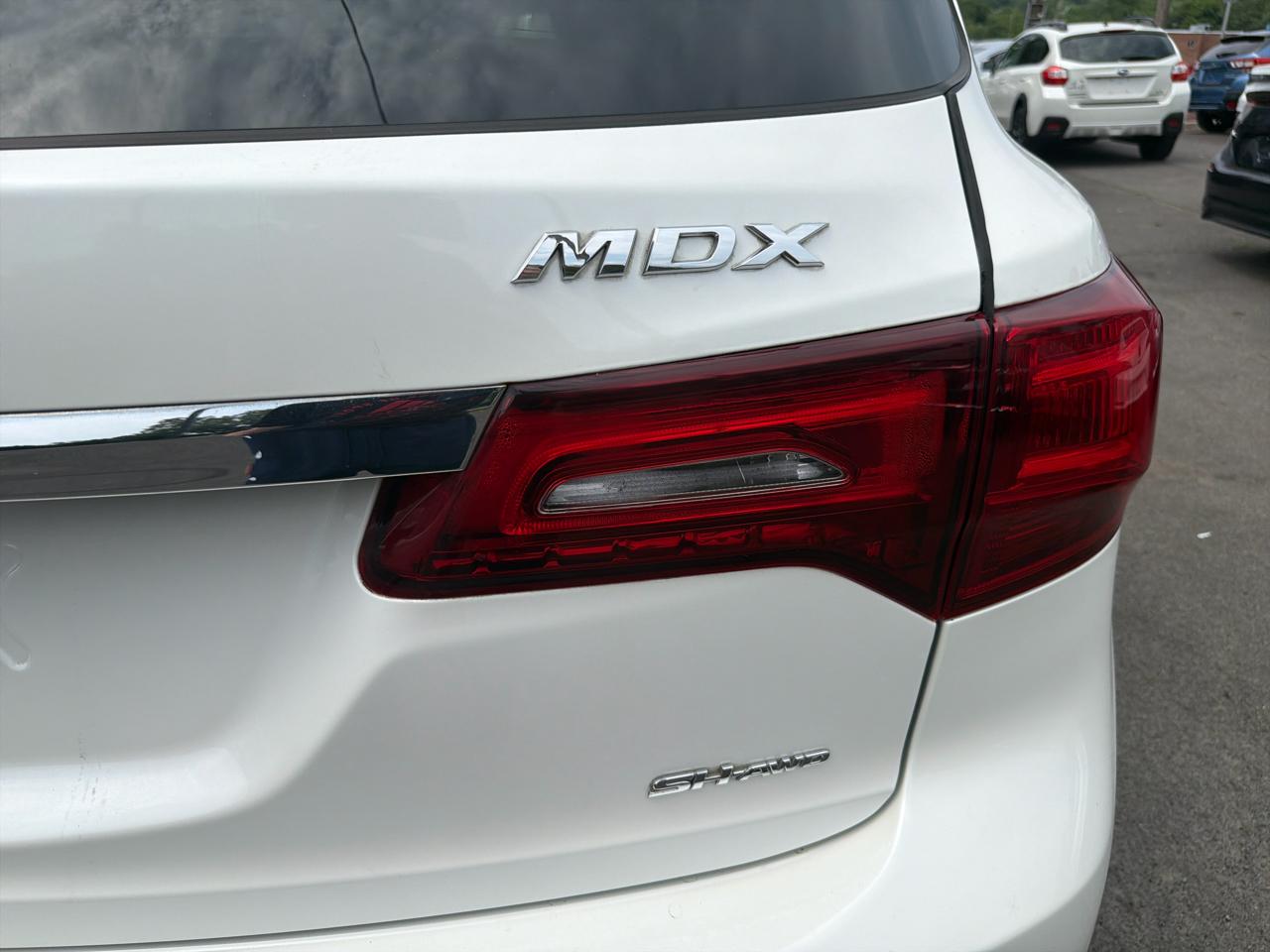 Acura MDX SH-AWD 4dr 2016