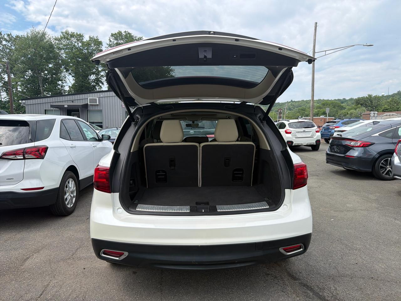 Acura MDX SH-AWD 4dr 2016