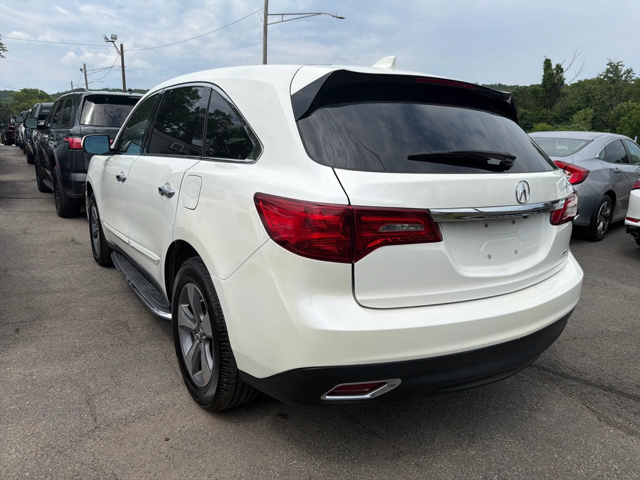 Acura MDX SH-AWD 4dr 2016