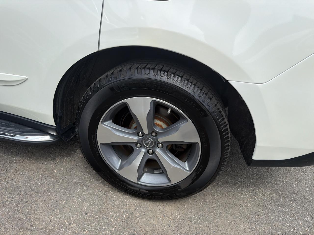 Acura MDX SH-AWD 4dr 2016