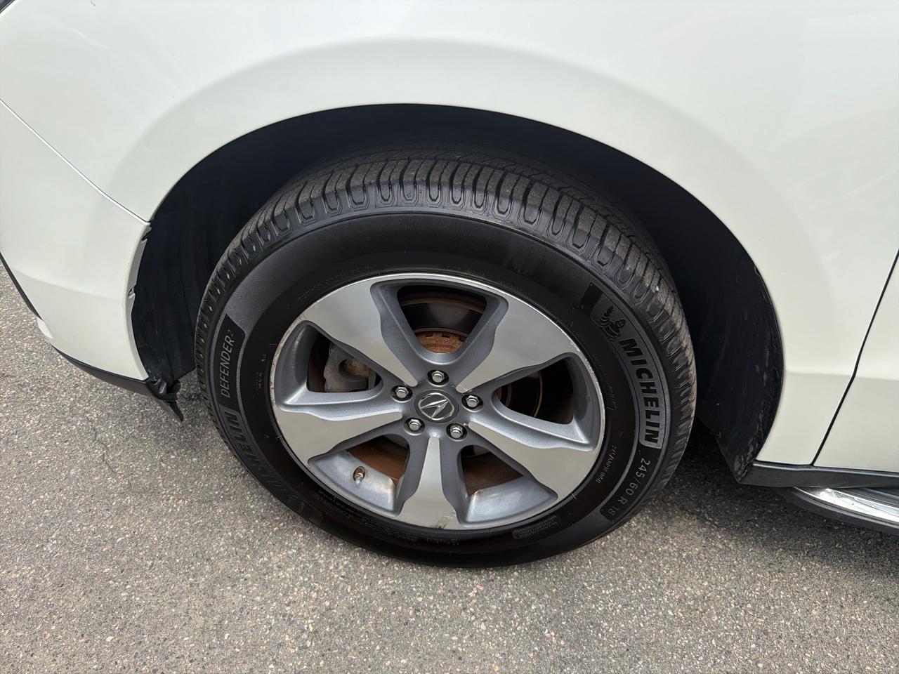 Acura MDX SH-AWD 4dr 2016