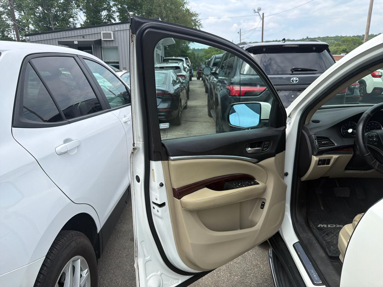 Acura MDX SH-AWD 4dr 2016