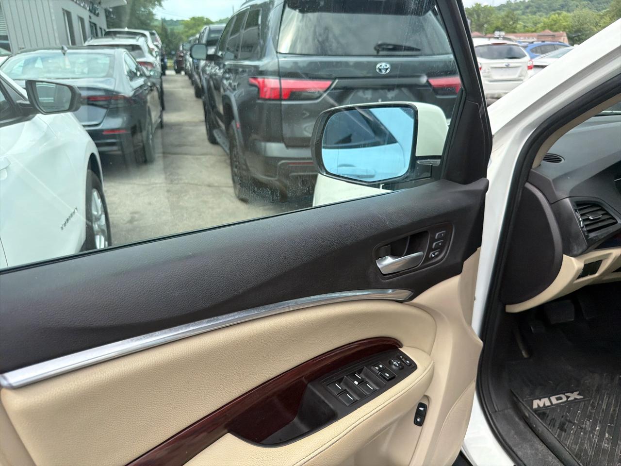 Acura MDX SH-AWD 4dr 2016