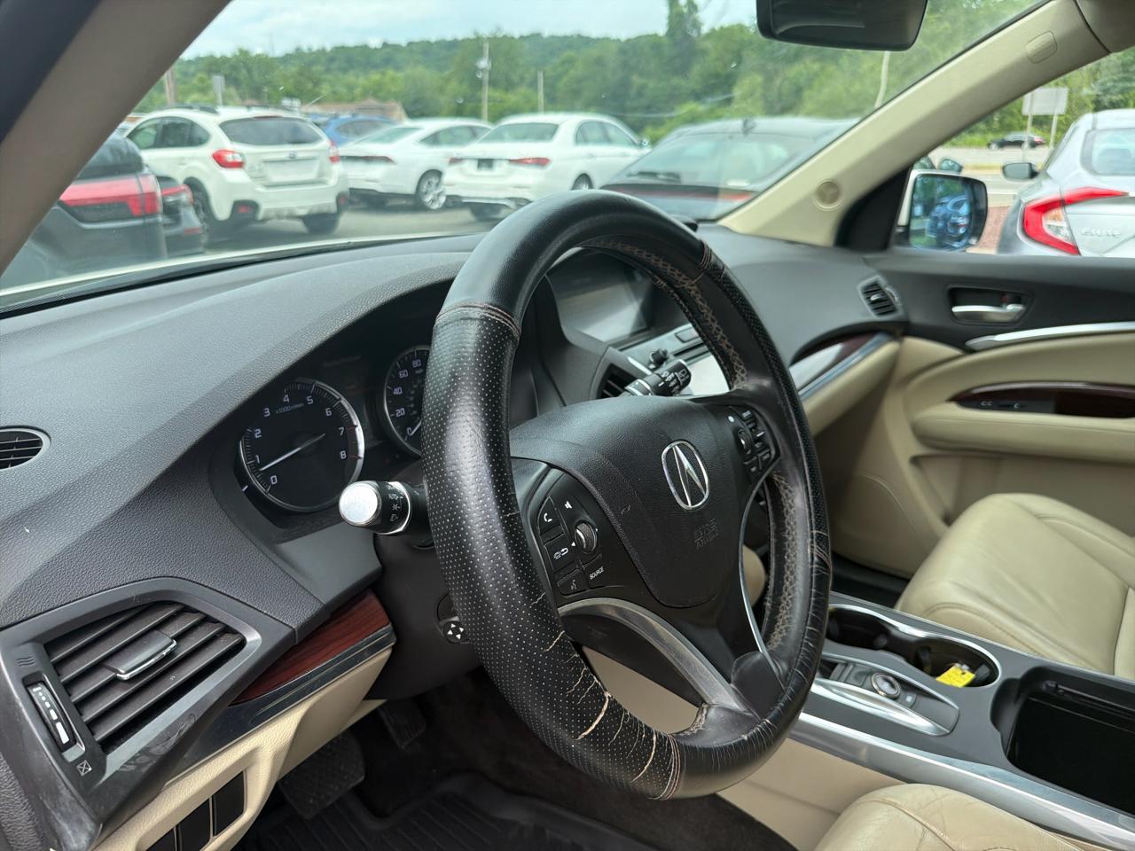 Acura MDX SH-AWD 4dr 2016
