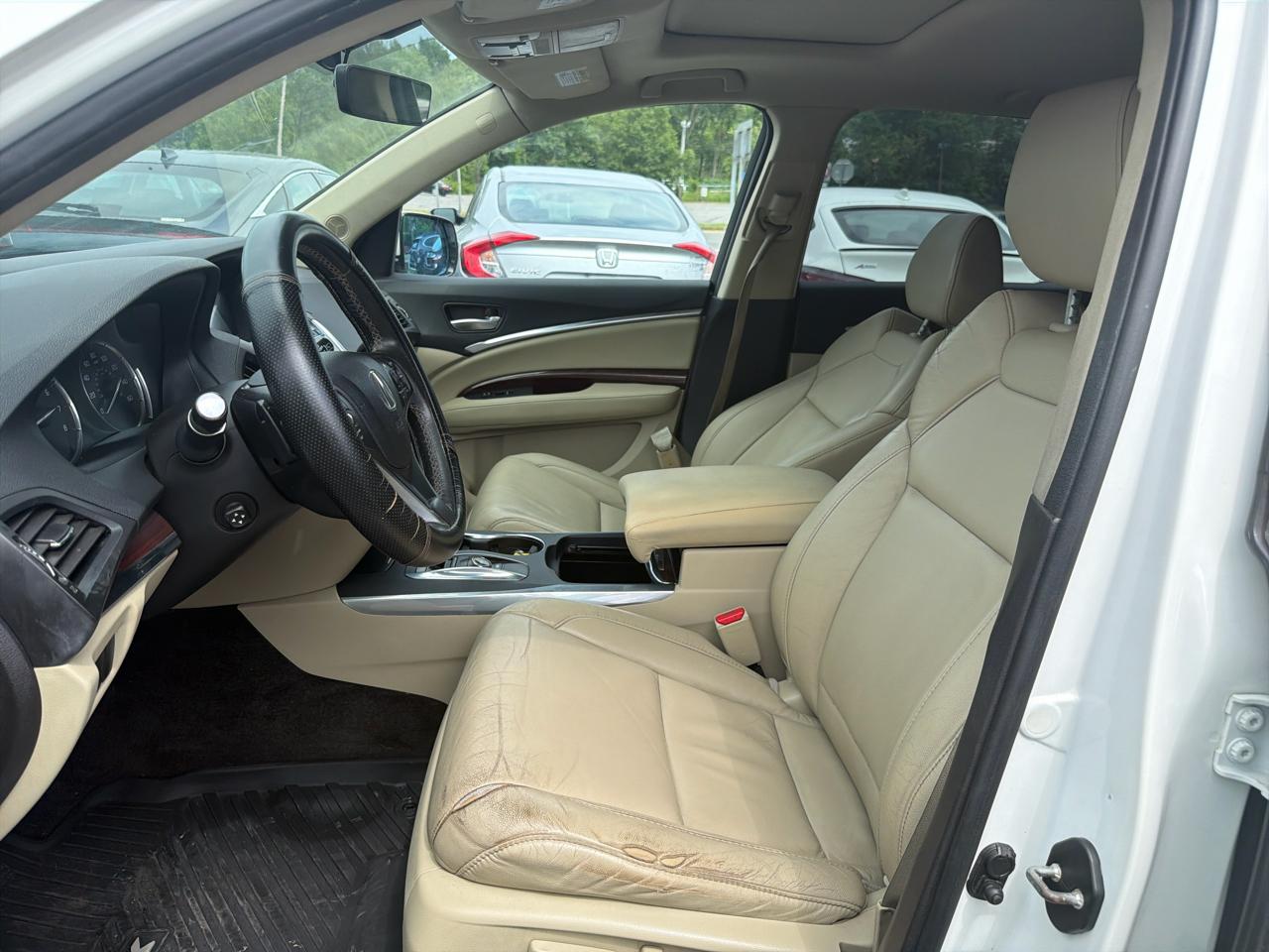 Acura MDX SH-AWD 4dr 2016