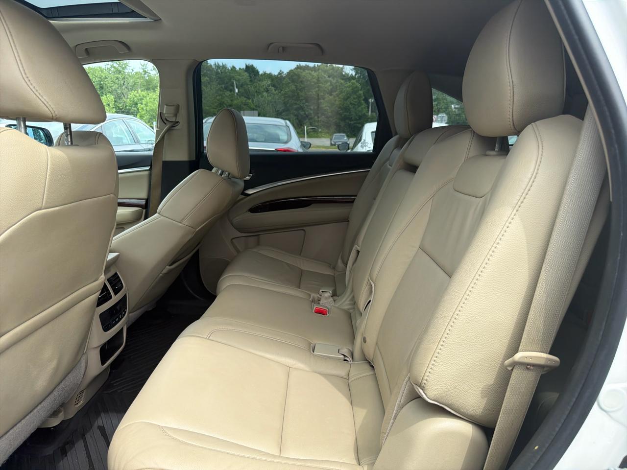Acura MDX SH-AWD 4dr 2016
