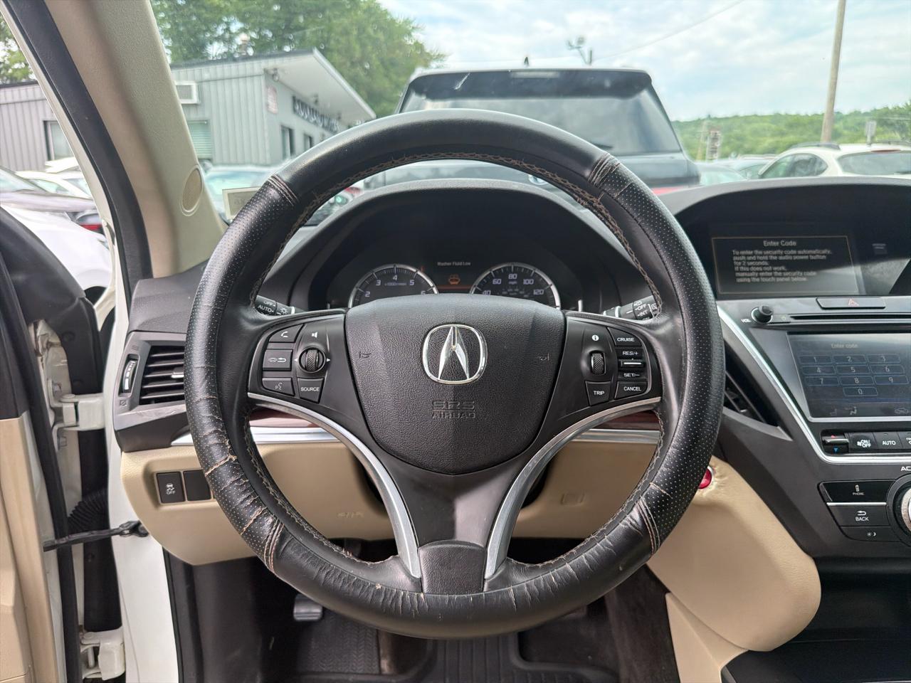 Acura MDX SH-AWD 4dr 2016