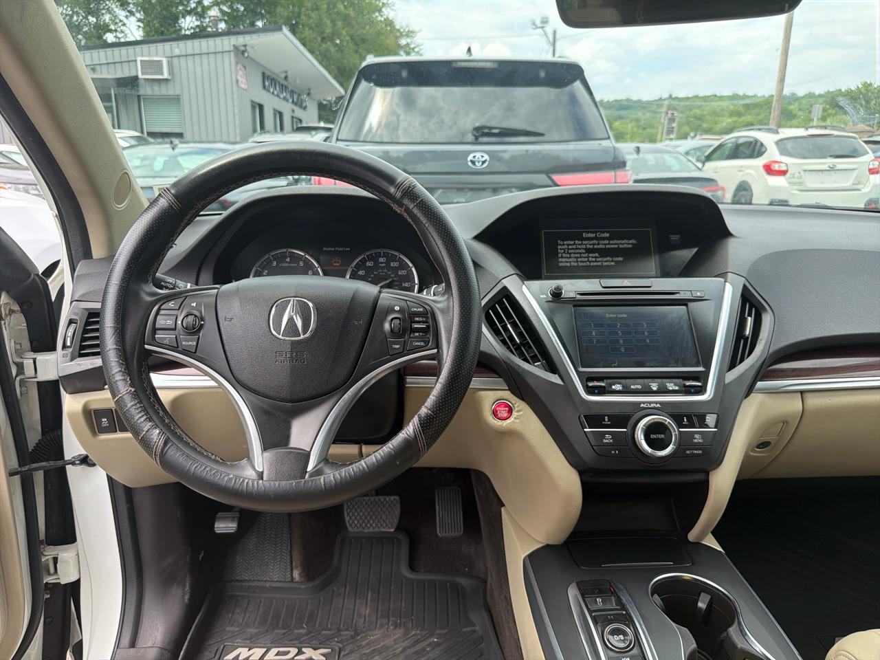Acura MDX SH-AWD 4dr 2016