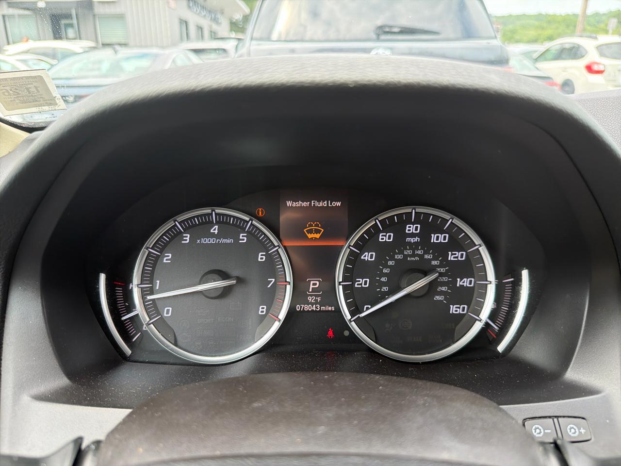 Acura MDX SH-AWD 4dr 2016