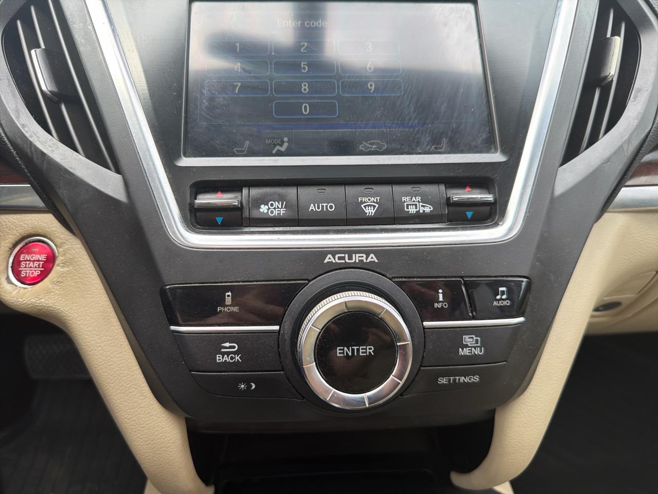 Acura MDX SH-AWD 4dr 2016