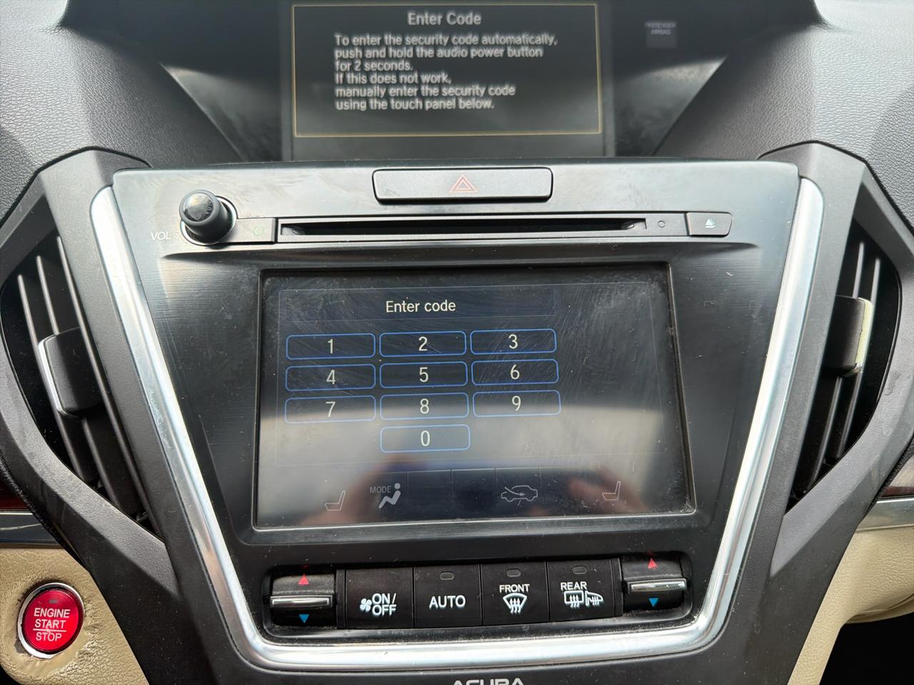 Acura MDX SH-AWD 4dr 2016
