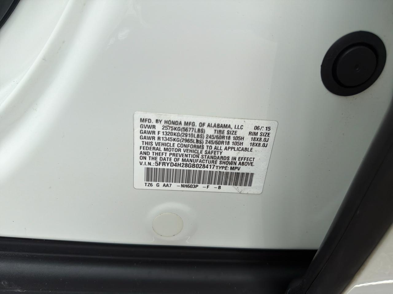 Acura MDX SH-AWD 4dr 2016