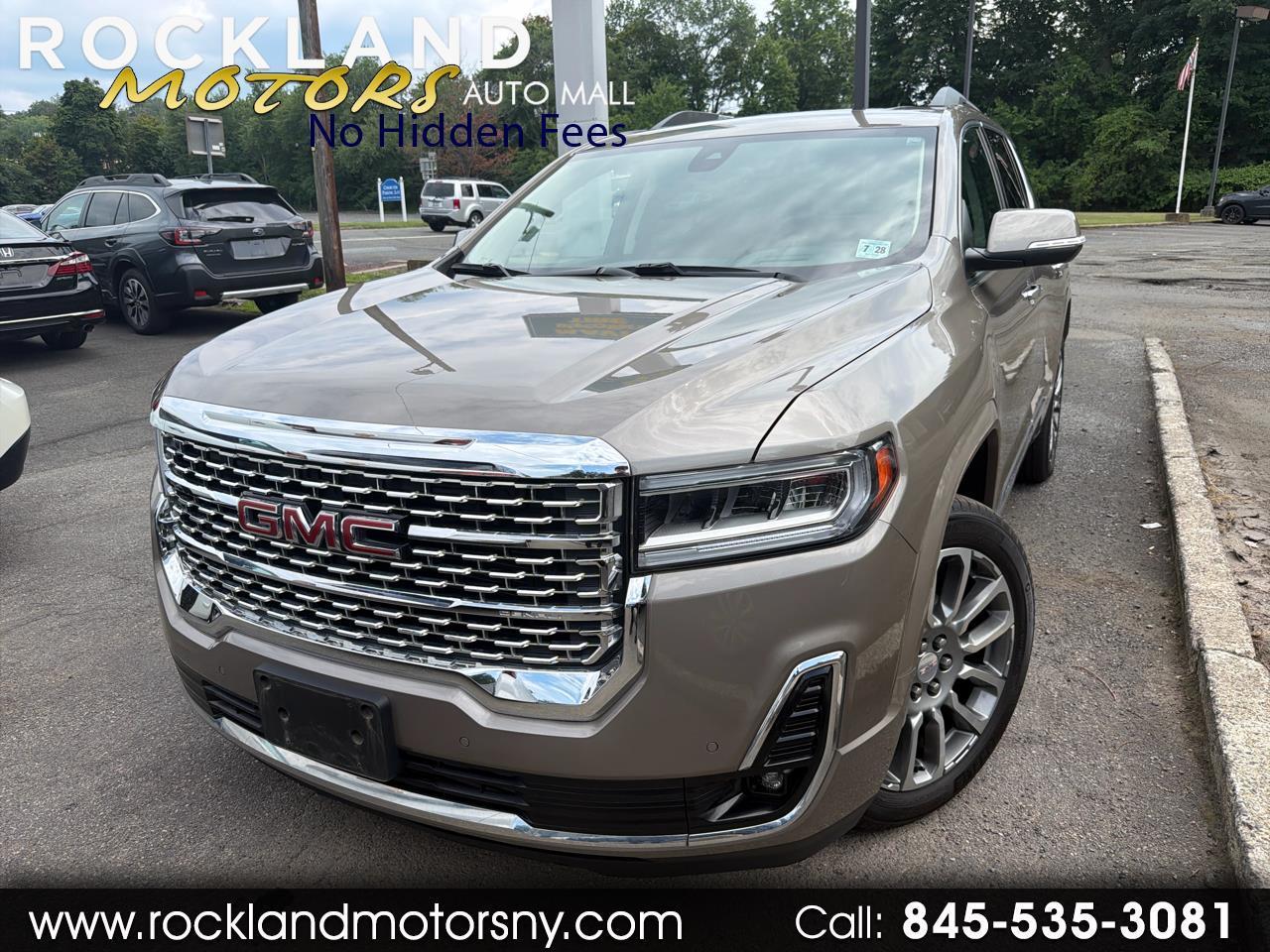 GMC Acadia AWD 4dr Denali 2023