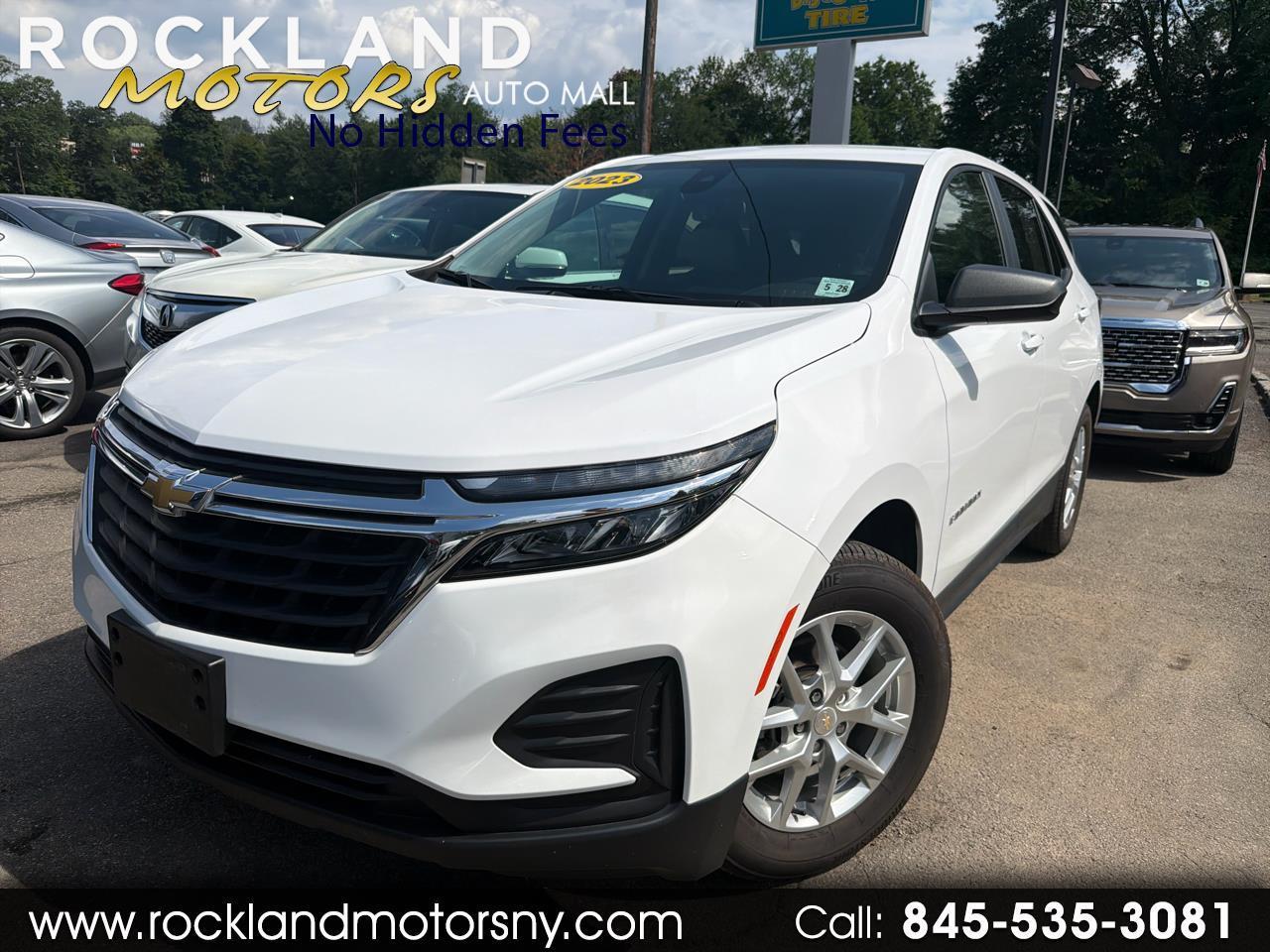 Chevrolet Equinox AWD 4dr LS w/1LS 2023