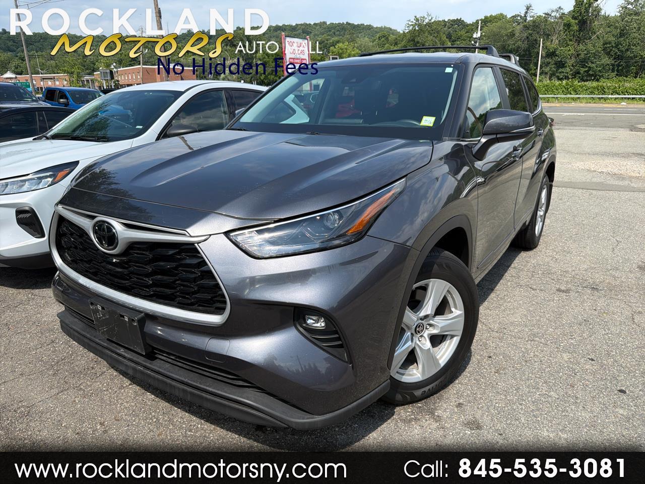 Toyota Highlander LE AWD (Natl) 2023