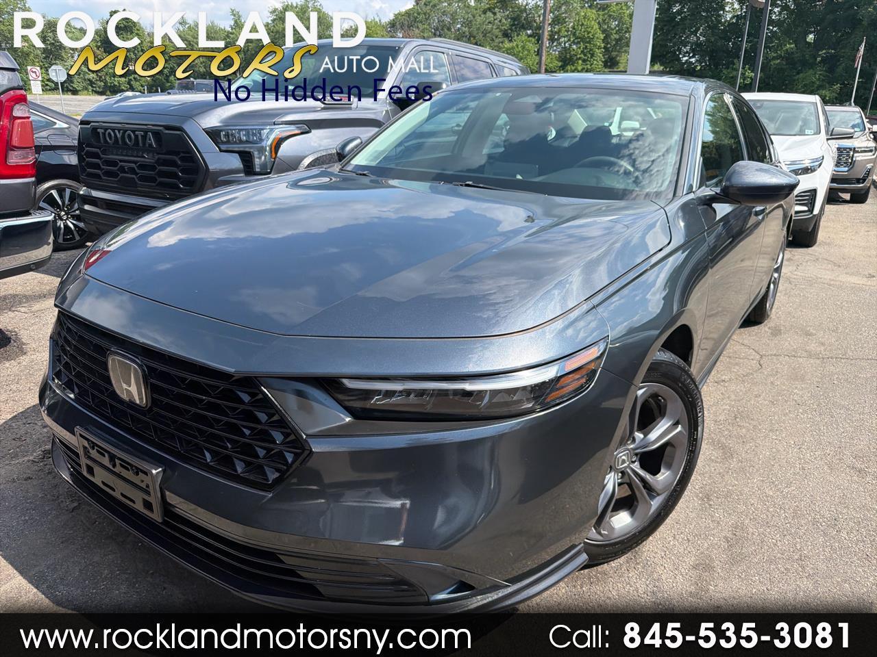 Honda Accord Sedan EX CVT 2023