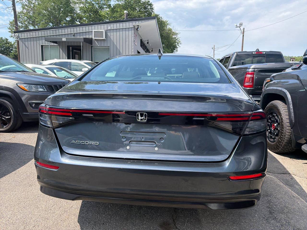 Honda Accord Sedan EX CVT 2023
