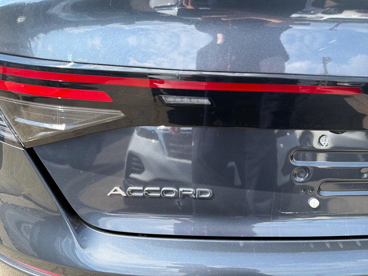 Honda Accord Sedan EX CVT 2023