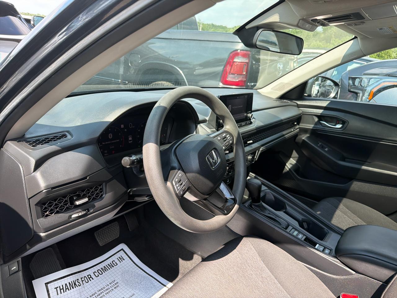 Honda Accord Sedan EX CVT 2023