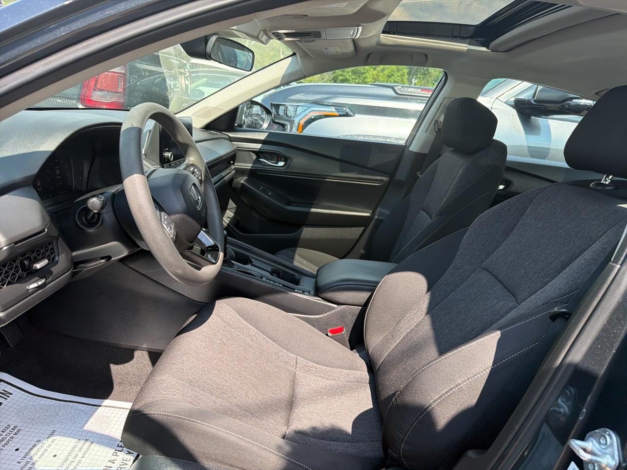 Honda Accord Sedan EX CVT 2023