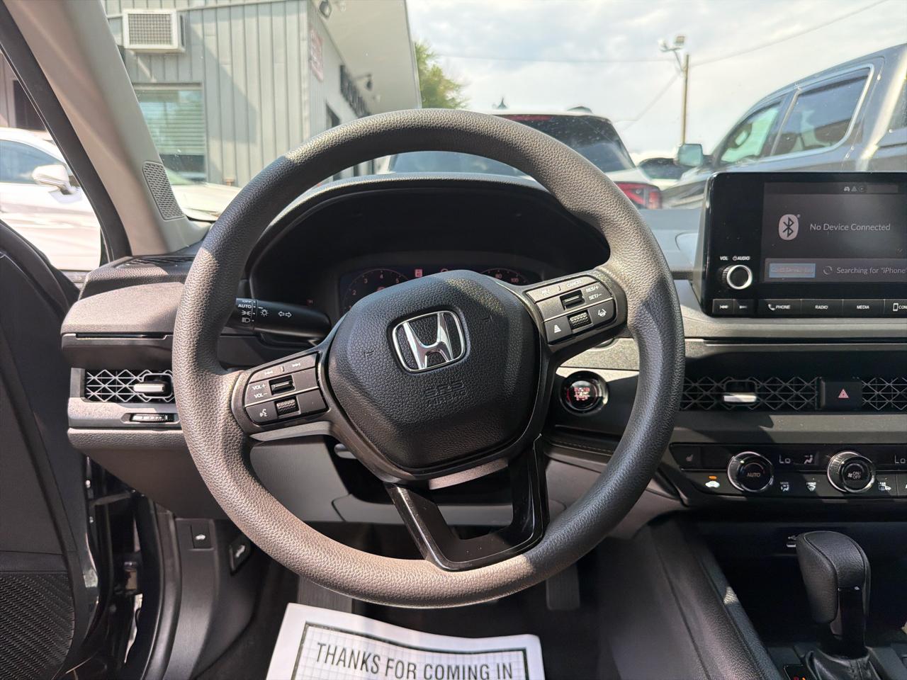 Honda Accord Sedan EX CVT 2023