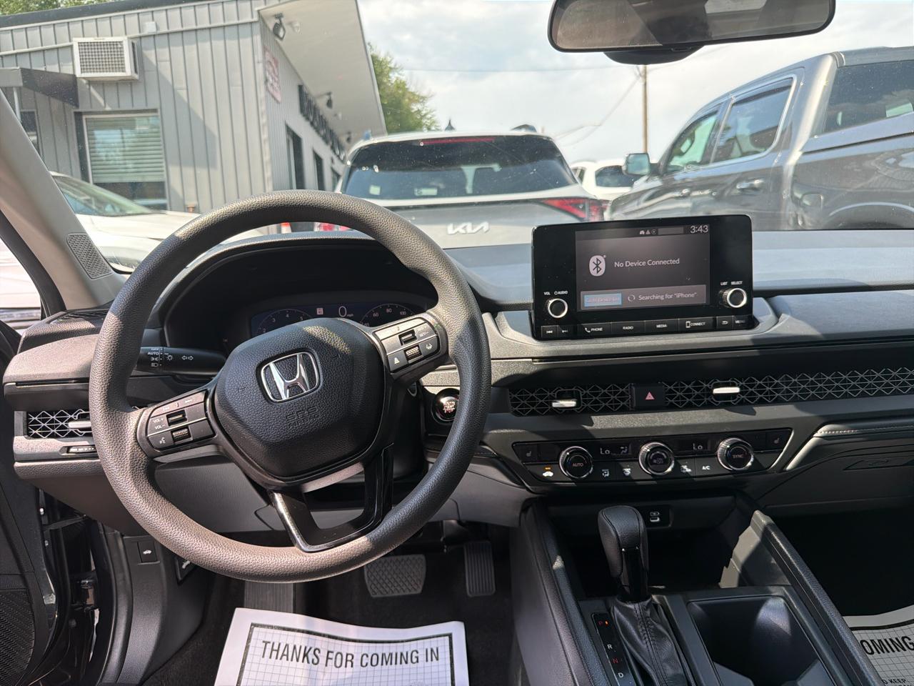 Honda Accord Sedan EX CVT 2023