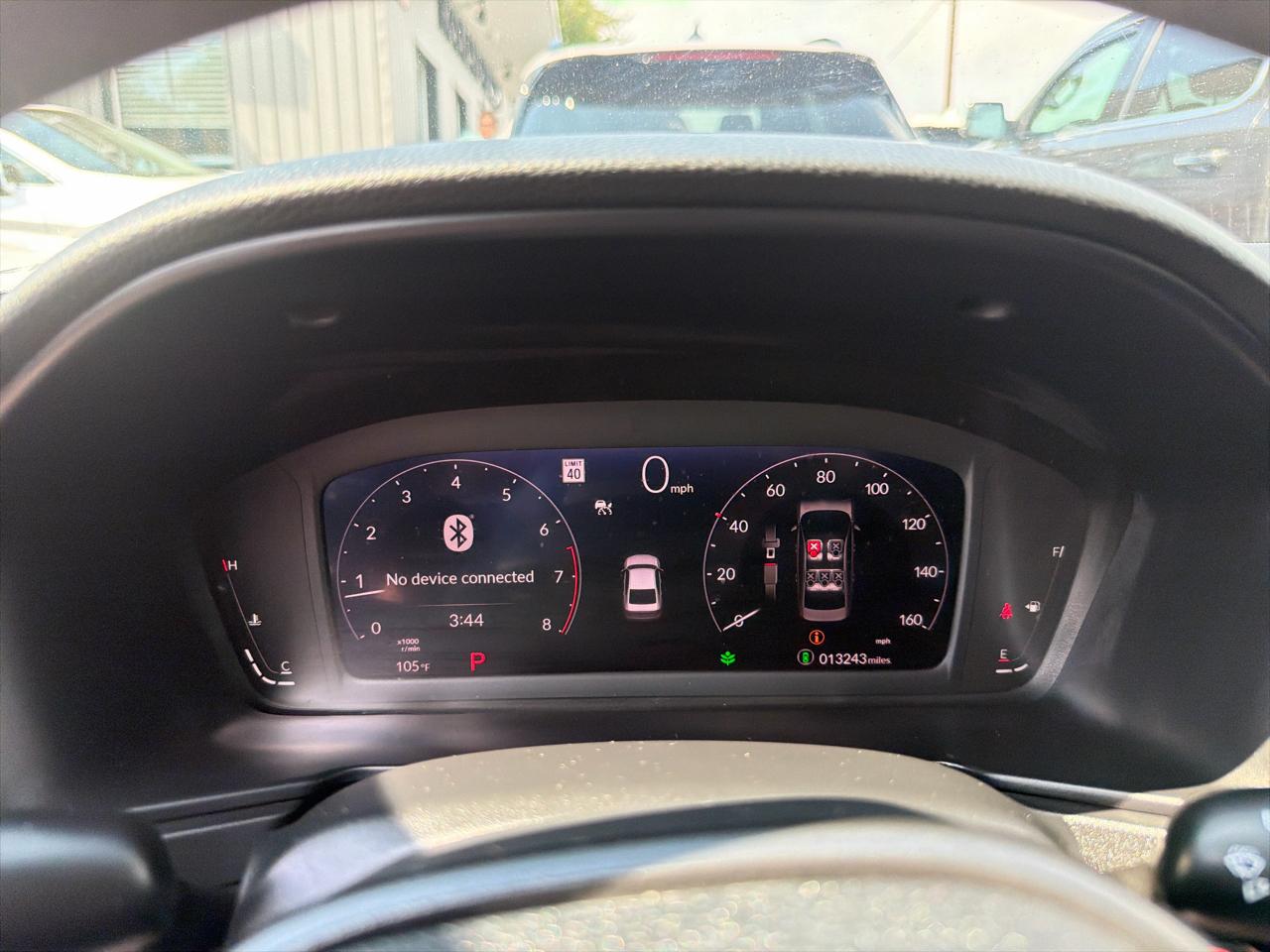 Honda Accord Sedan EX CVT 2023