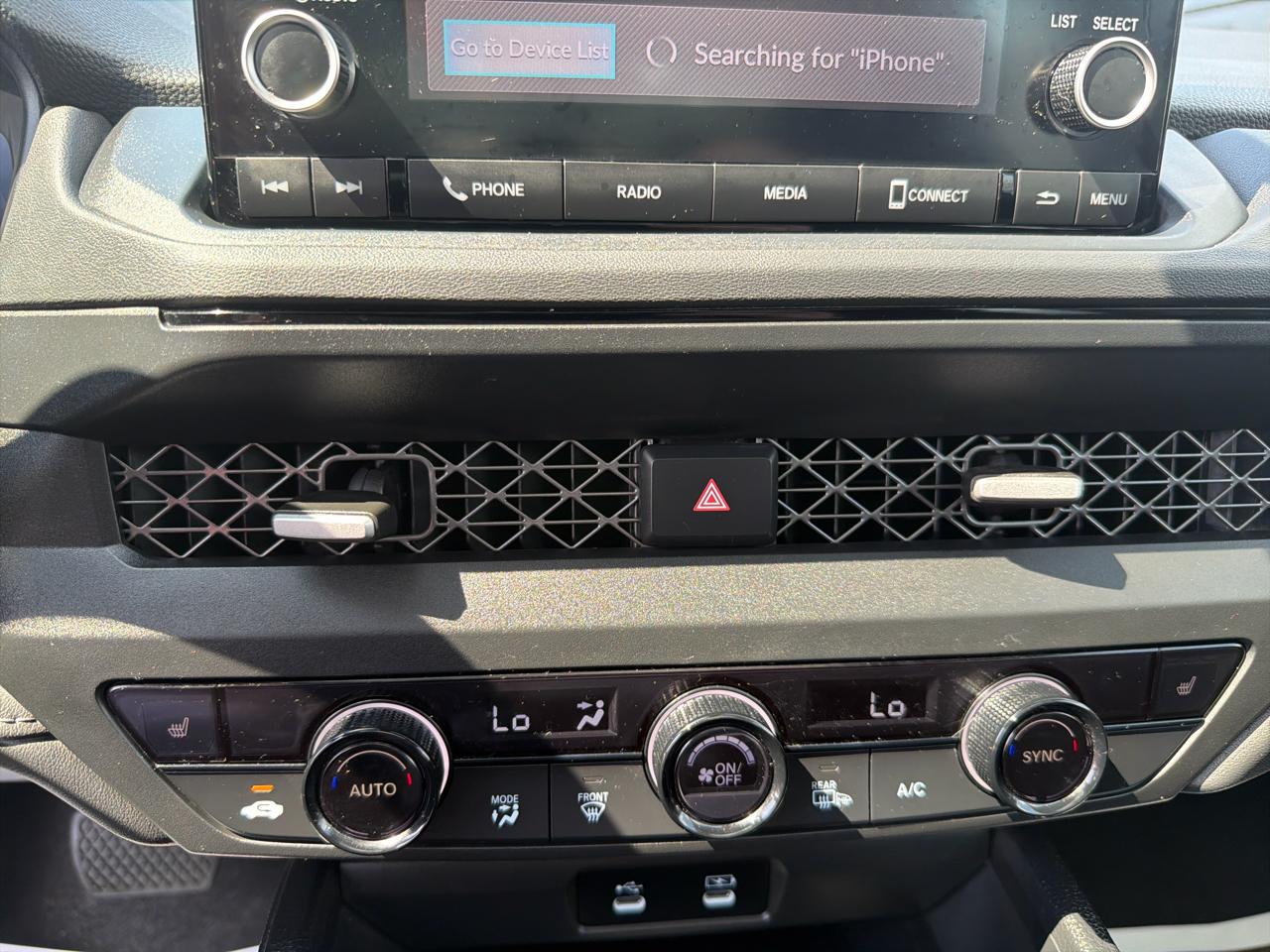 Honda Accord Sedan EX CVT 2023