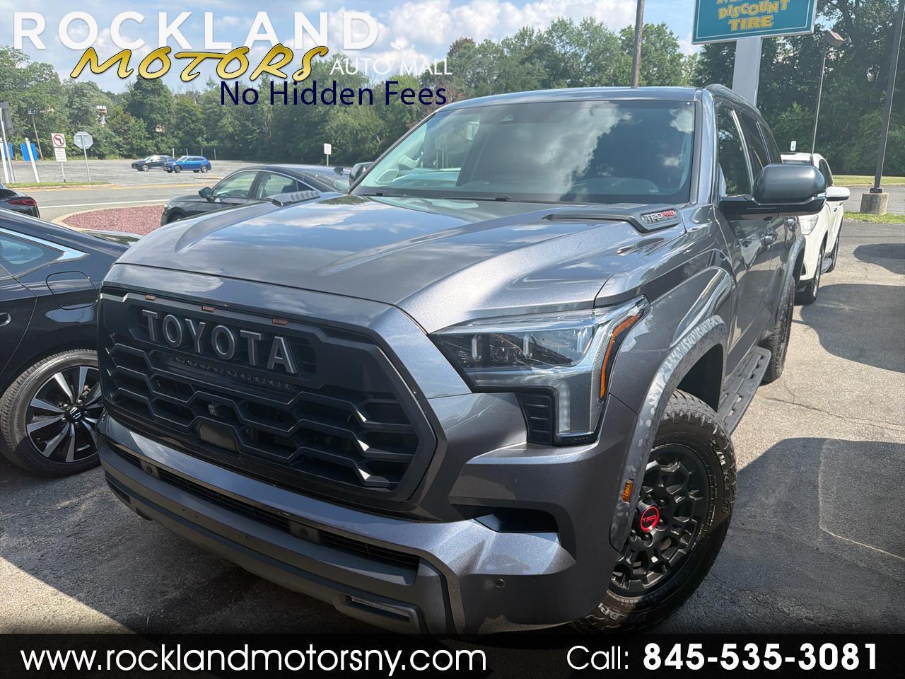 Toyota Sequoia Capstone 4WD (Natl) 2023