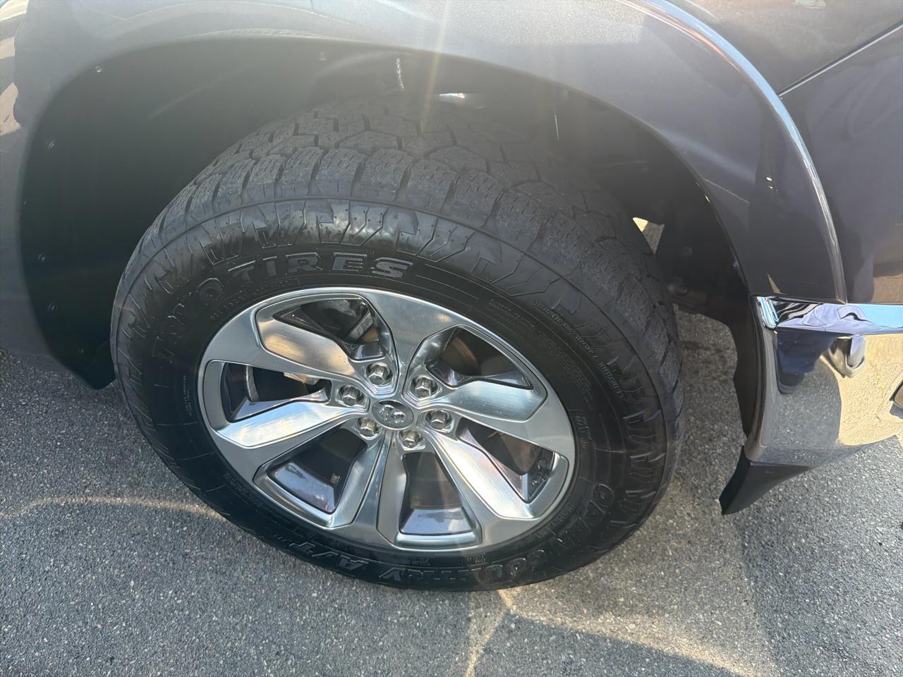 RAM 1500 Limited 4x4 Crew Cab 5'7" Box 2019