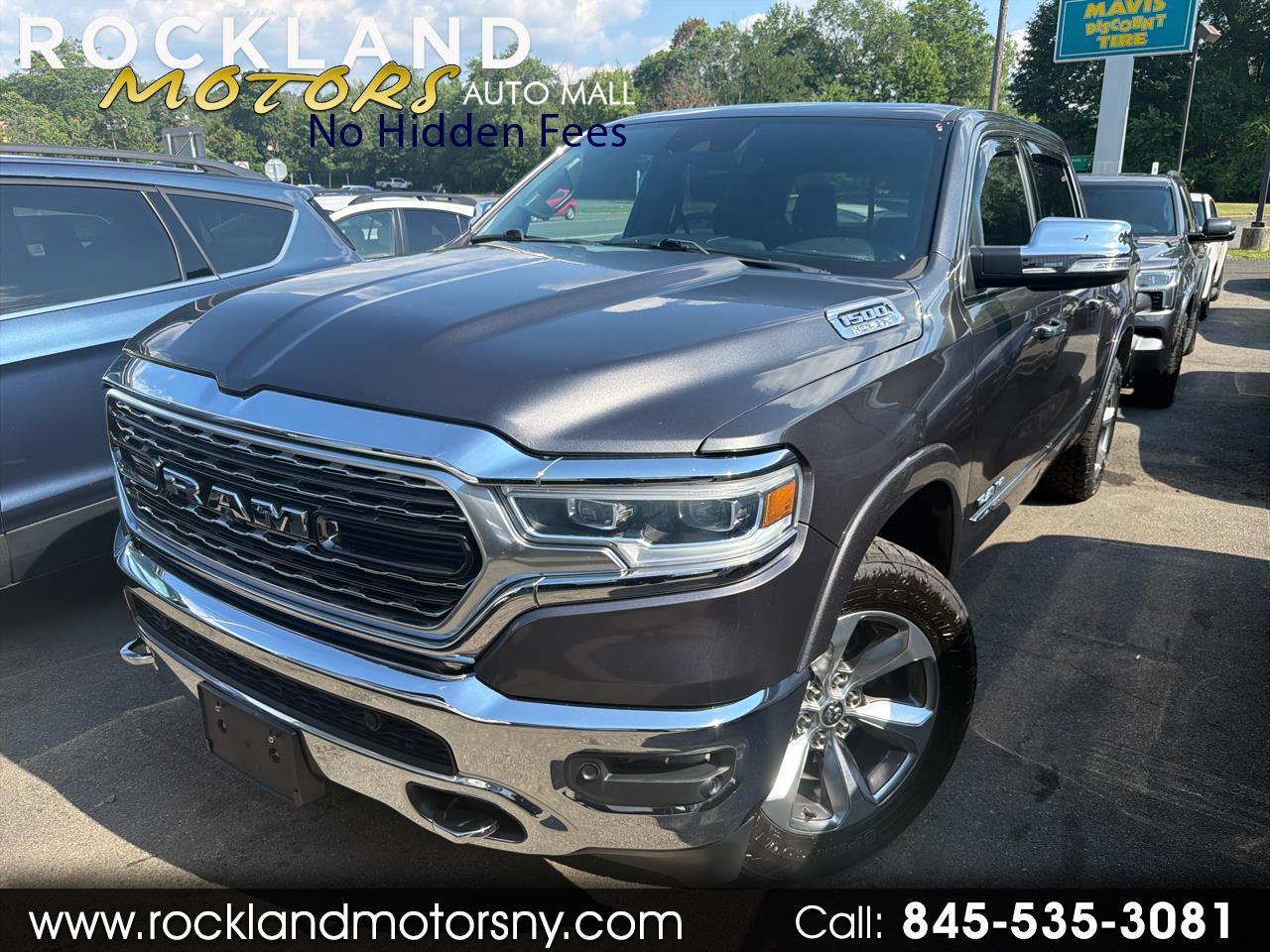RAM 1500 Limited 4x4 Crew Cab 5'7" Box 2019