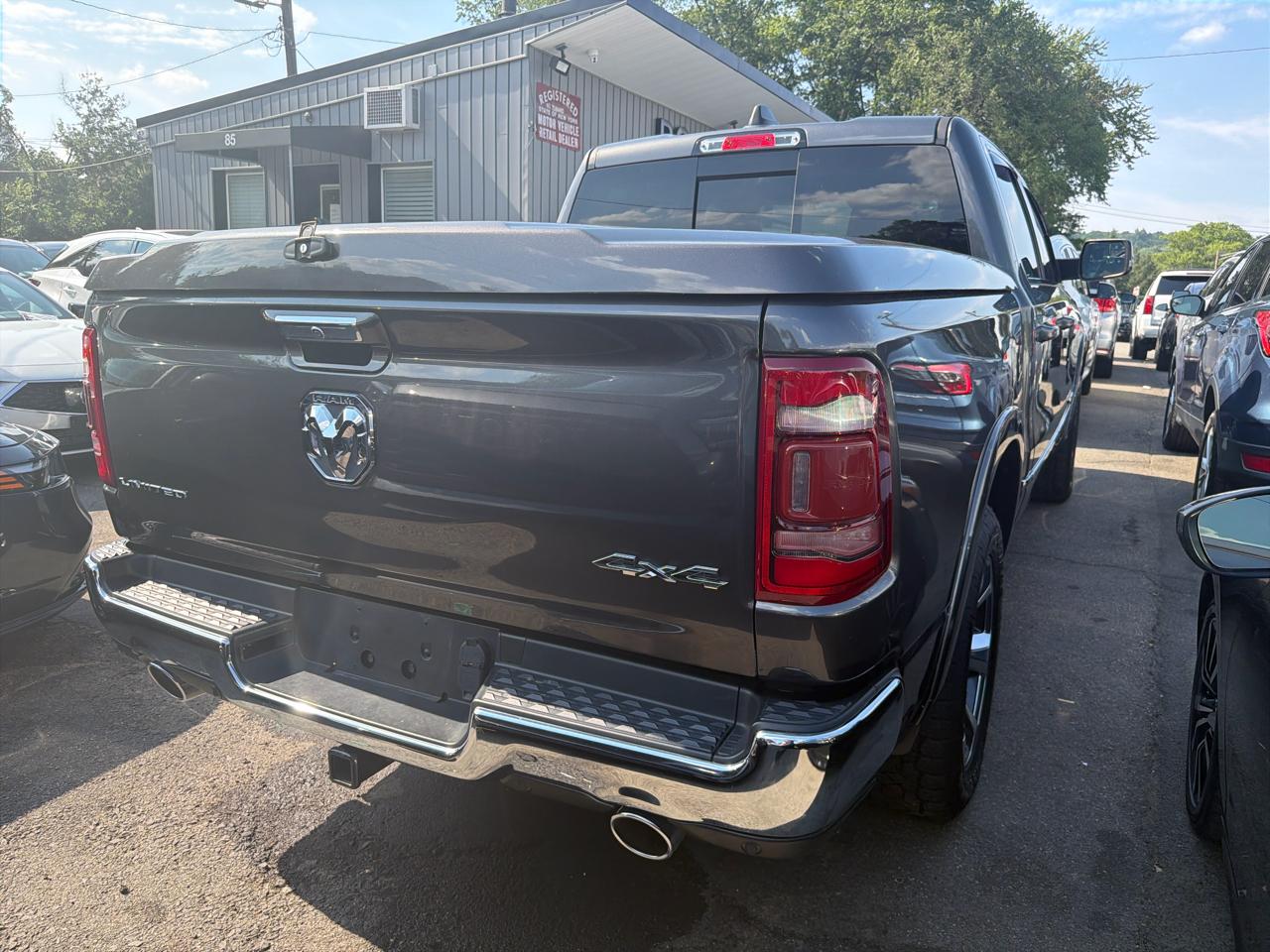 RAM 1500 Limited 4x4 Crew Cab 5'7" Box 2019