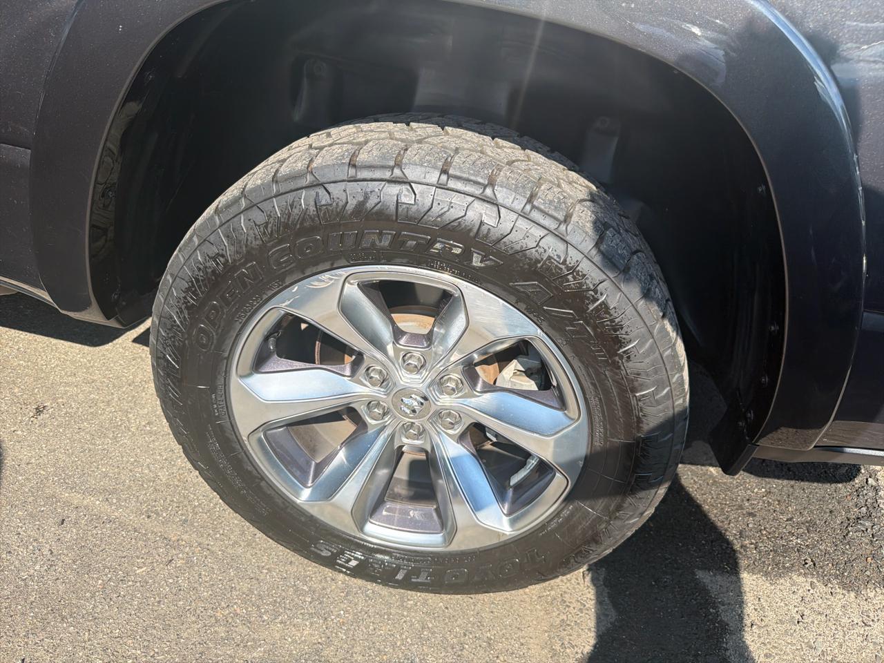 RAM 1500 Limited 4x4 Crew Cab 5'7" Box 2019