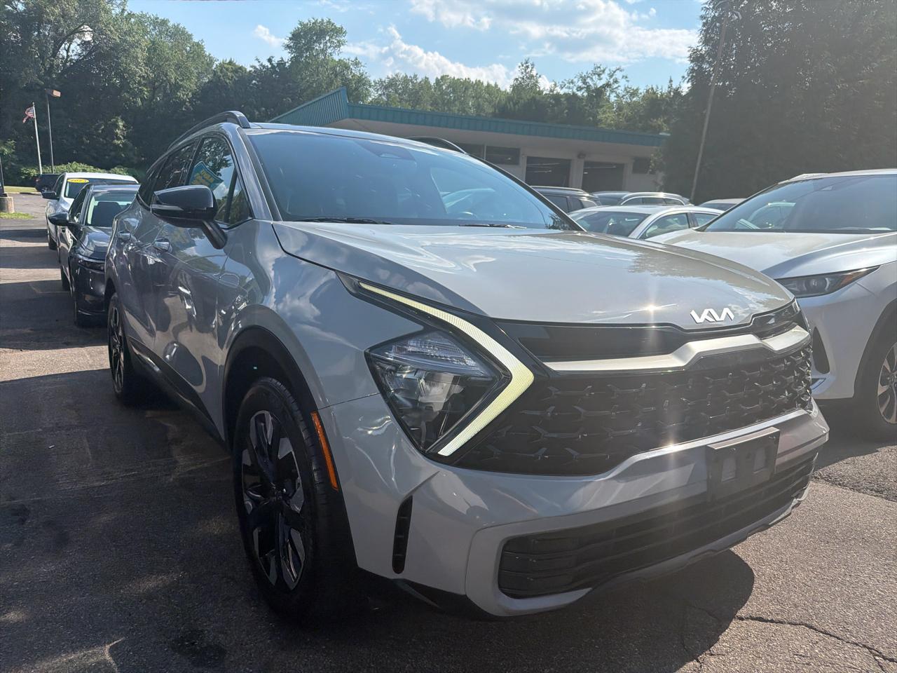 Kia Sportage X-Line AWD 2023