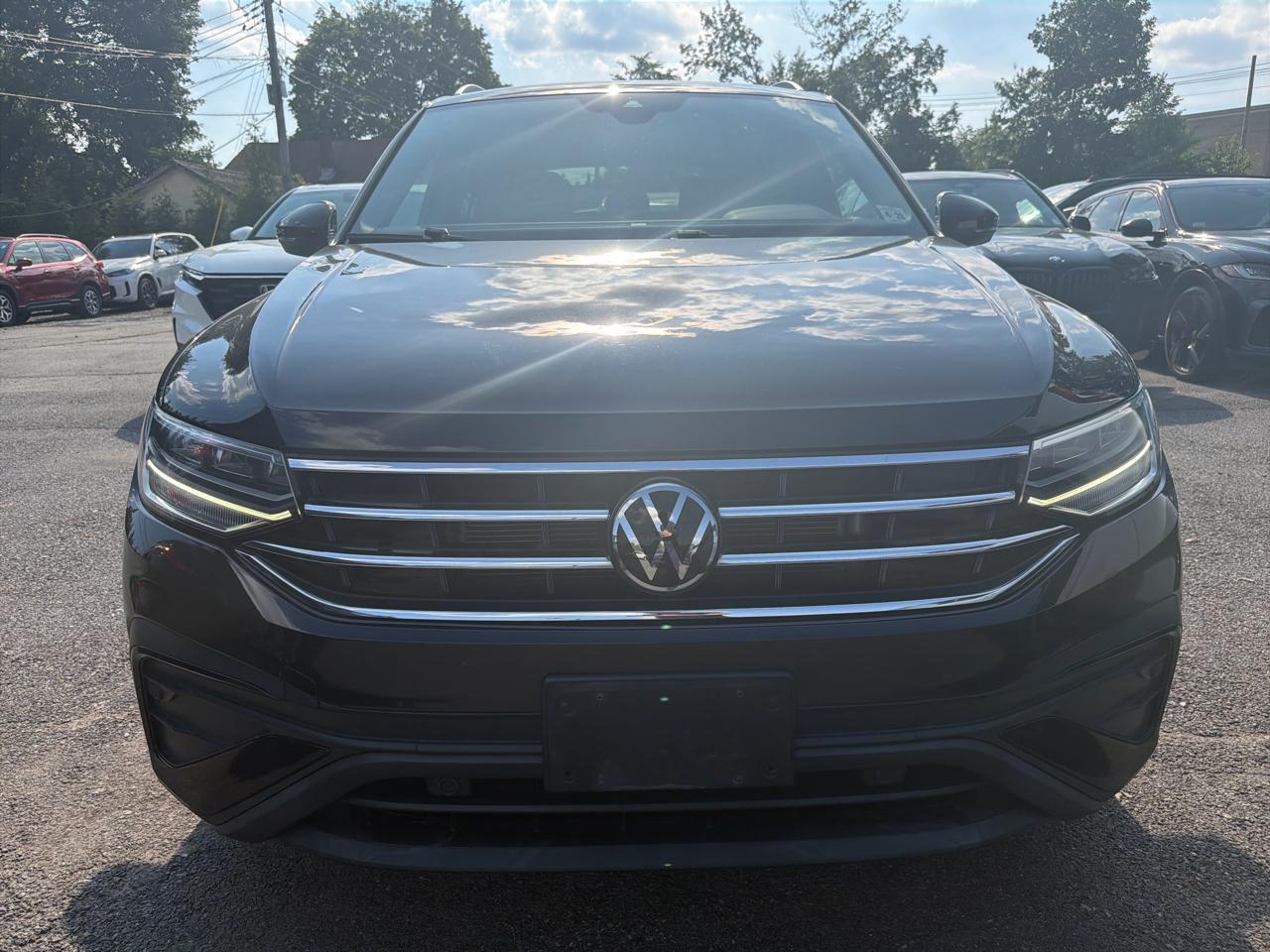 Volkswagen Tiguan 2.0T Wolfsburg Edition 4MOTION 2024