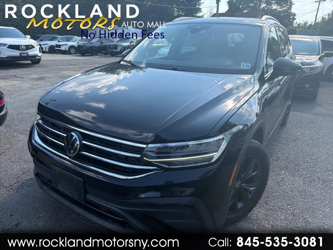 Volkswagen Tiguan 2.0T Wolfsburg Edition 4MOTION 2024