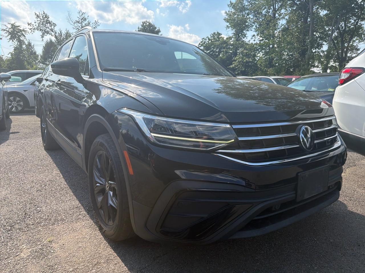 Volkswagen Tiguan 2.0T Wolfsburg Edition 4MOTION 2024