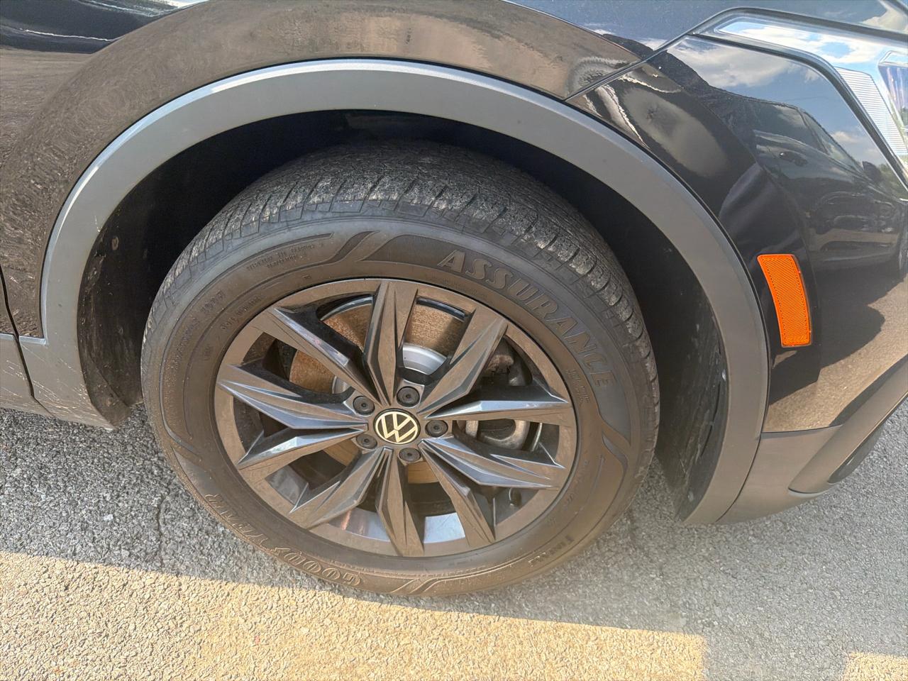 Volkswagen Tiguan 2.0T Wolfsburg Edition 4MOTION 2024