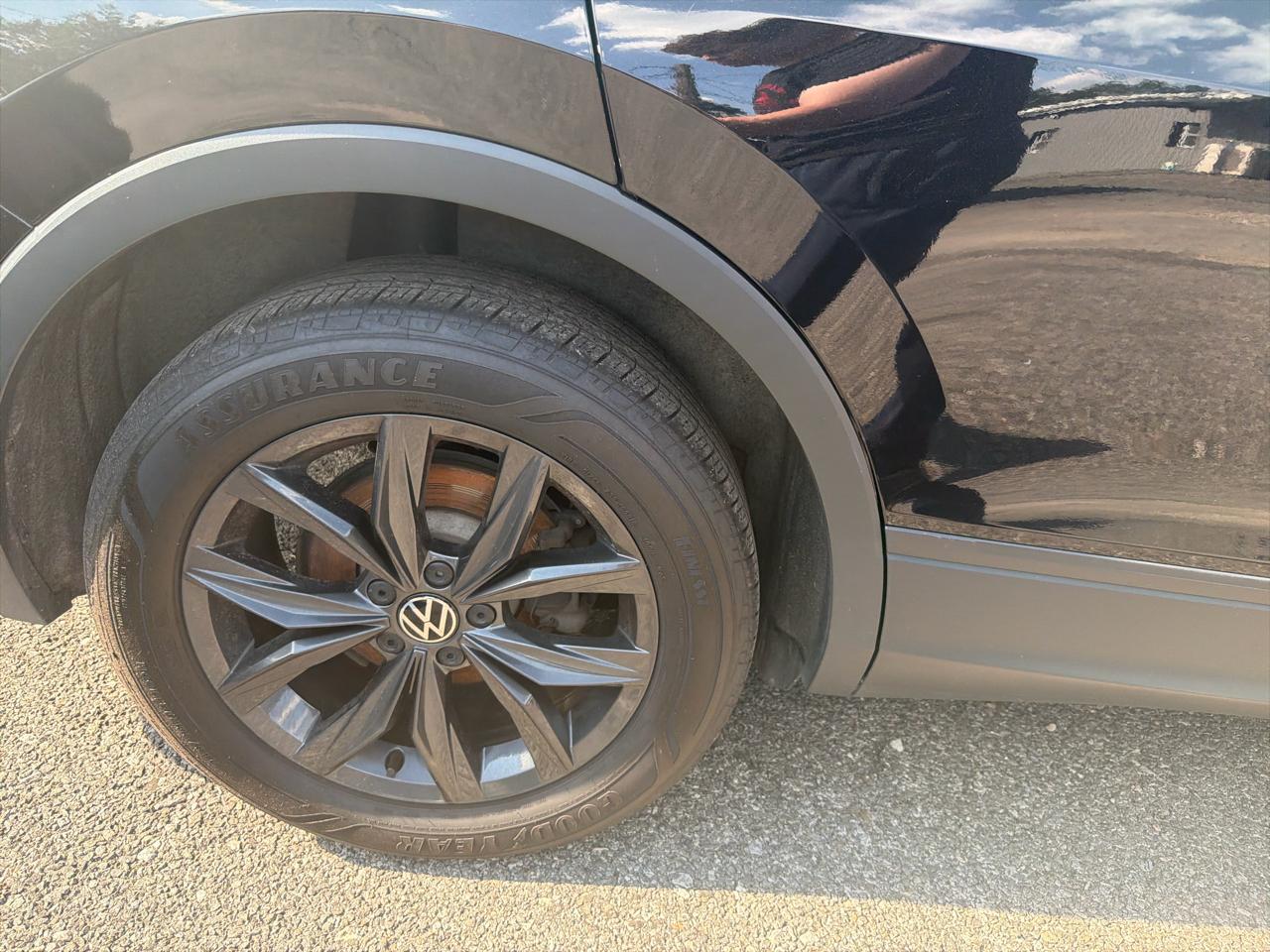 Volkswagen Tiguan 2.0T Wolfsburg Edition 4MOTION 2024
