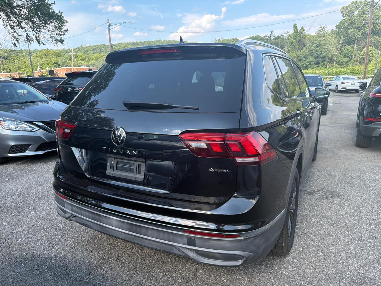 Volkswagen Tiguan 2.0T Wolfsburg Edition 4MOTION 2024