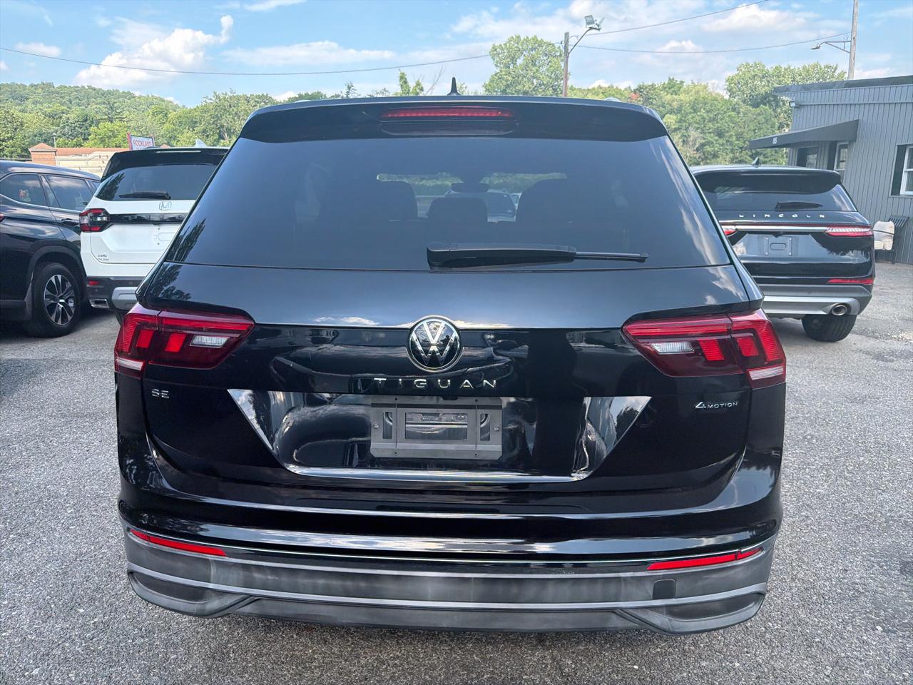 Volkswagen Tiguan 2.0T Wolfsburg Edition 4MOTION 2024