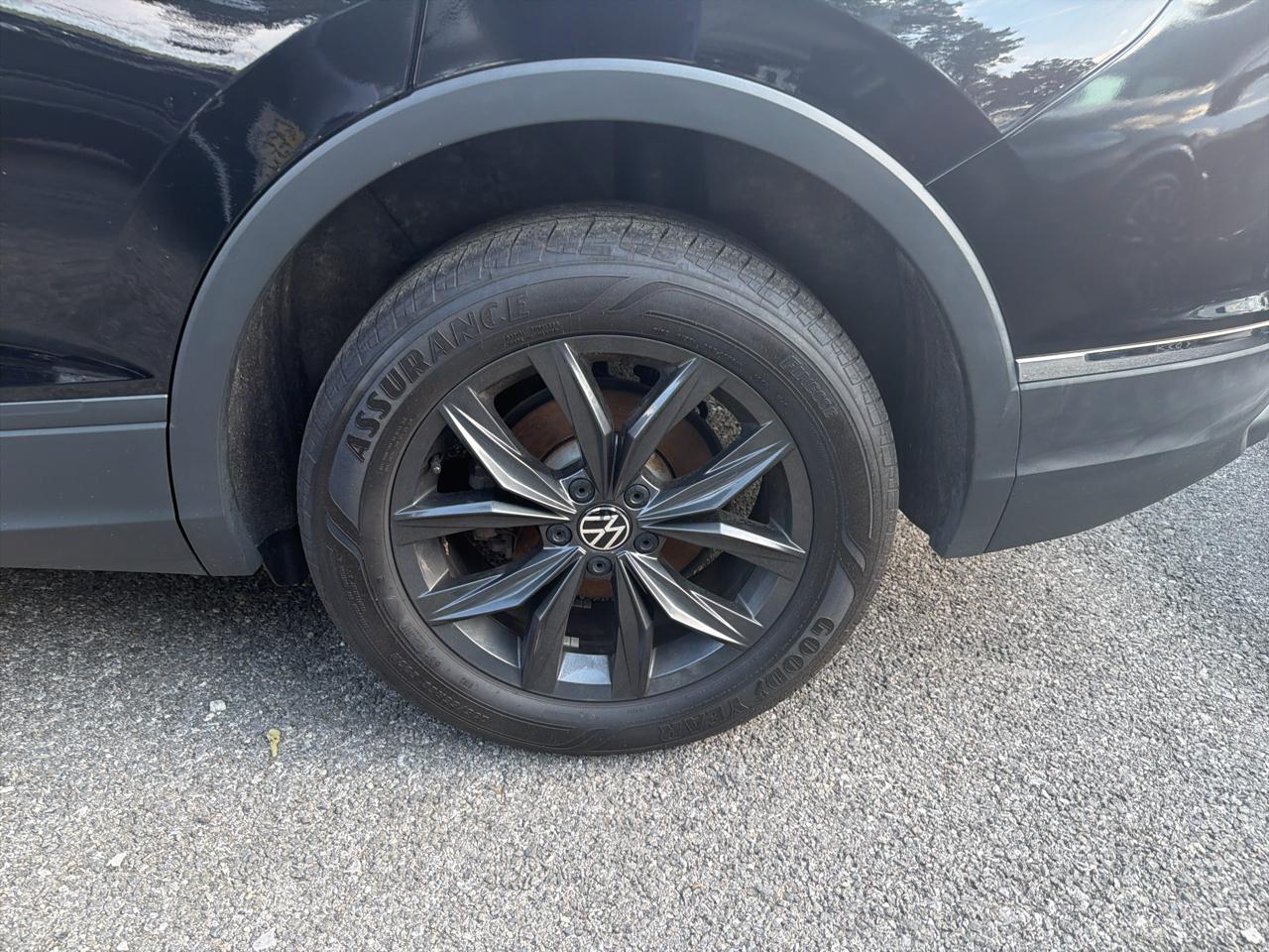 Volkswagen Tiguan 2.0T Wolfsburg Edition 4MOTION 2024