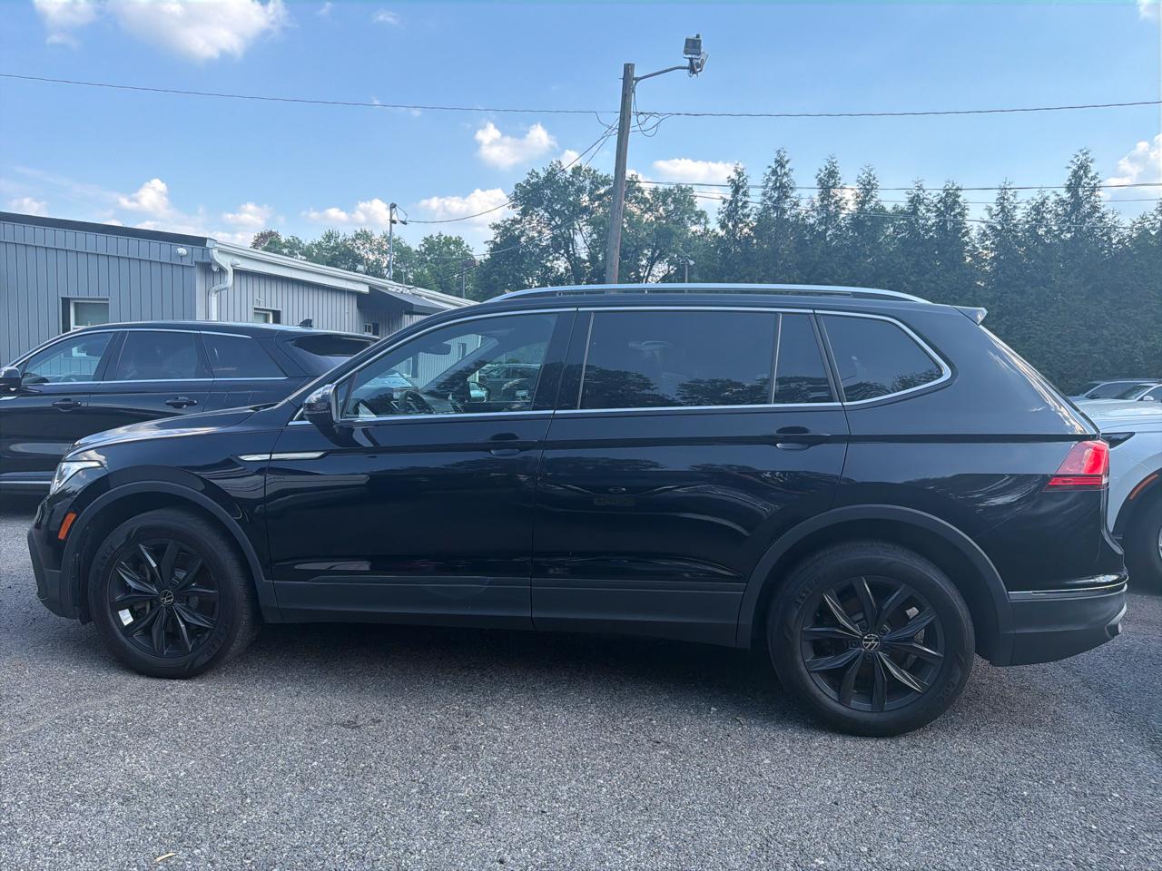 Volkswagen Tiguan 2.0T Wolfsburg Edition 4MOTION 2024