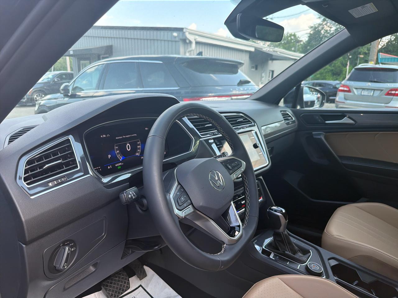 Volkswagen Tiguan 2.0T Wolfsburg Edition 4MOTION 2024